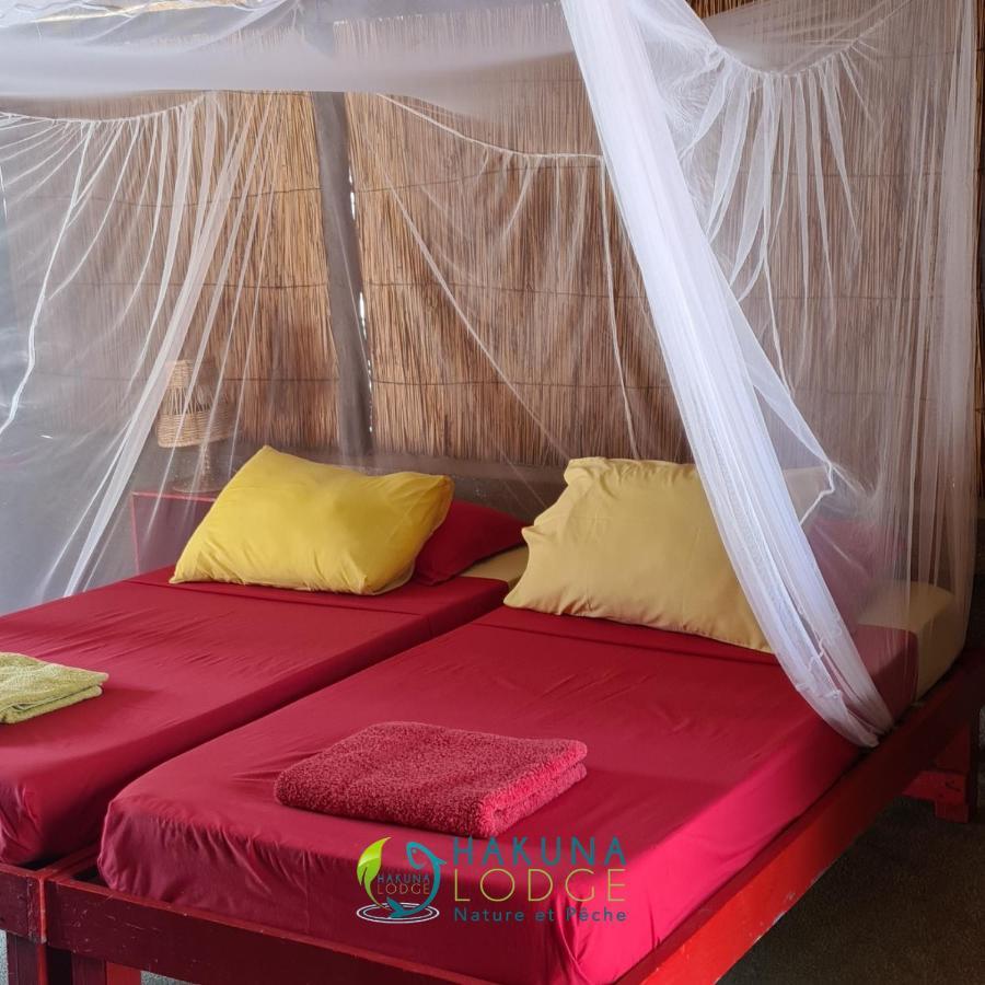 Campement Hakuna Lodge Mar Lodj المظهر الخارجي الصورة