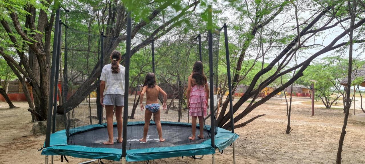 Campement Hakuna Lodge Mar Lodj المظهر الخارجي الصورة