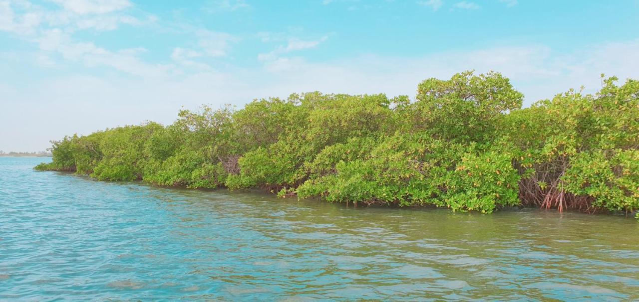 Campement Hakuna Lodge Mar Lodj المظهر الخارجي الصورة